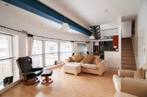 interior living room with modern design