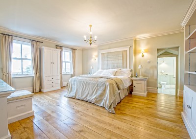 bedroom interior of House photography Formby