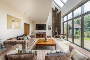 interior living room with modern design