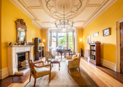 period room painted yellow